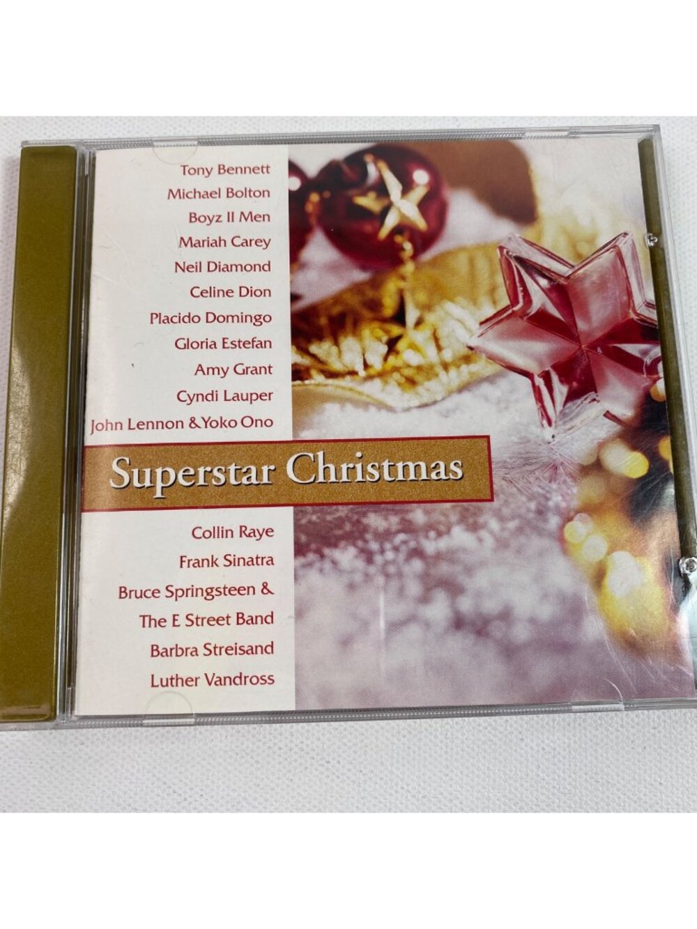 Superstar Christmas Various Artists 1997 Music CD Holiday Compilation